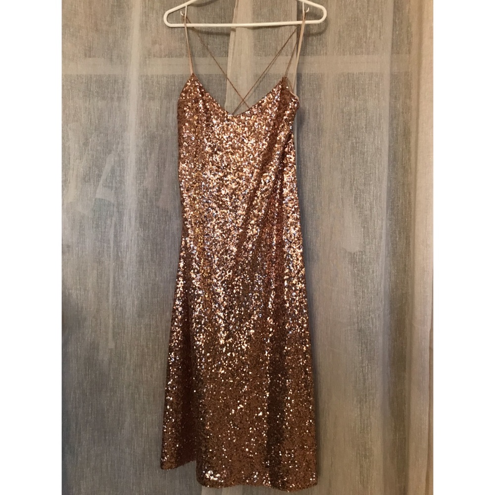 (Brand New) Zara Basic Cocktail Slip Dress